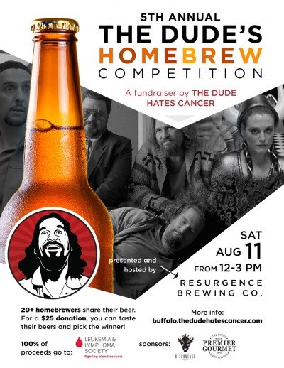 The Dude's Homebrew Competition — Aug 11, 2018