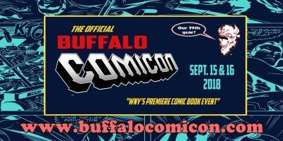 Buffalo Comicon at Buffalo Niagara Convention Center — Sep 15, 2018