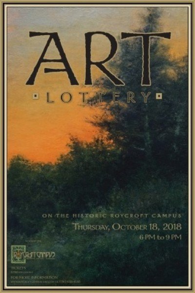 Roycroft Campus Art Lottery — Oct 18, 2018