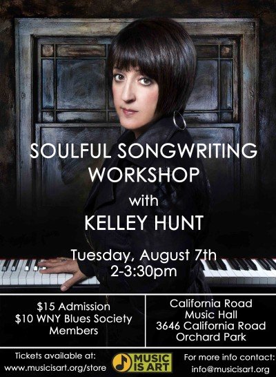 Soulful Songwriting Workshop with Kelley Hunt