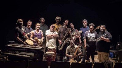 KeyBank Live at Larkin 2018- Buffalo Afrobeat Orchestra + SlyBoots School of Music Art and Dance — Jul 29, 2018