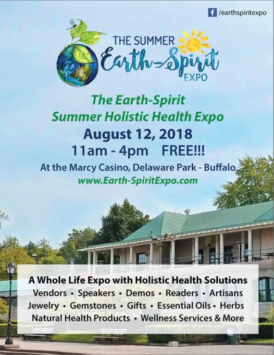 The Earth-Spirit Summer Holistic Health Expo