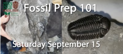Fossil Prep 101 — Sep 15, 2018