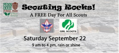 Scouting Rocks! — Sep 22, 2018