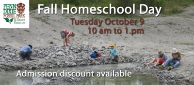 Fall Homeschool Day — Oct 9, 2018