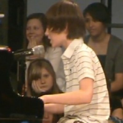 Greyson Chance at Town Ballroom — Aug 11, 2011