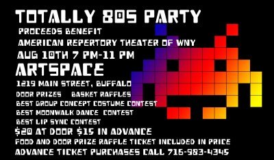 Totally '80s Party — Aug 10, 2018