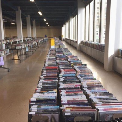 Annual Used Book Fair