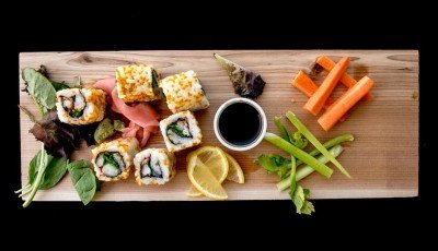 Healthy Options Sushi Rolling Class with Chef Kevin