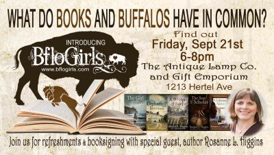 BfloGirls Shopping Event and Booksigning — Sep 21, 2018