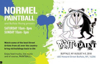Paint vs Paint Festival