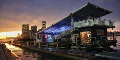 Glass Barge: Buffalo
