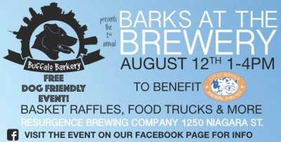 Barks at the Brewery