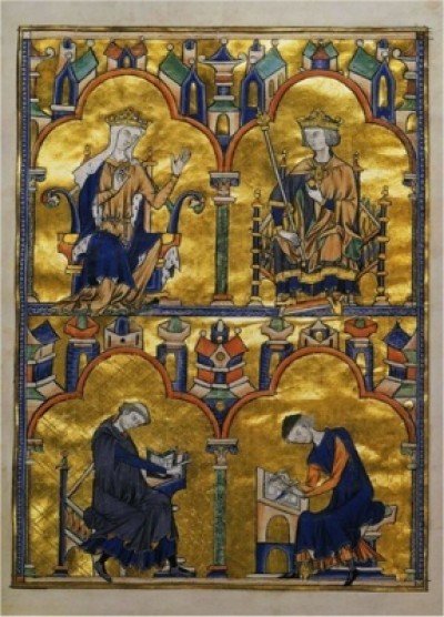 Basic Gold Leaf Illumination