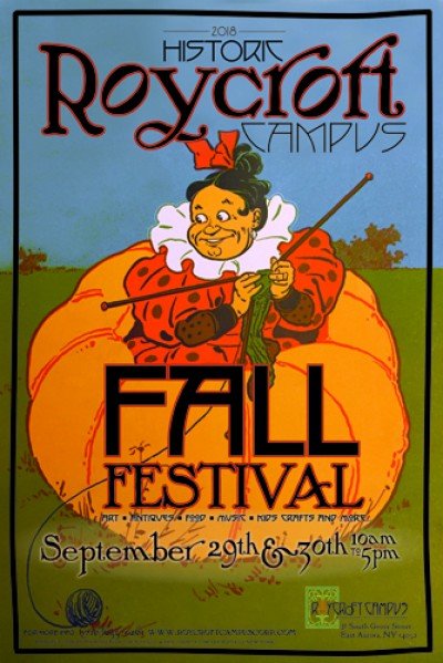 Roycroft Campus Fall Festival — Sep 29, 2018