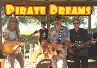 LAST CONCERT OF THE SEASON-Pirate Dreams — Aug 15, 2018