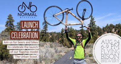 Normal Bicycles Launch Party: Hardwood Bicycles Made in Buffalo — Aug 24, 2018