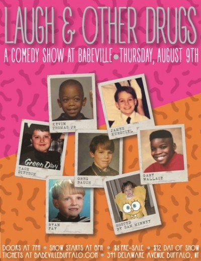 Laugh & Other Drugs
