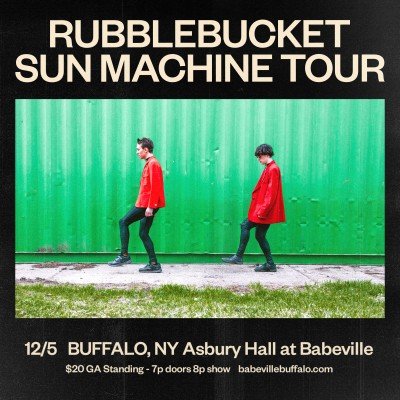 DSP Shows Presents Rubblebucket at Asbury Hall — Dec 5, 2018