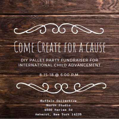 Come Create for a Cause with ICA — Sep 19, 2018