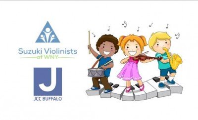 Exploring Music with Suzuki Violinists of WNY at Jewish Community Center of Greater Buffalo — Oct 7, 2018