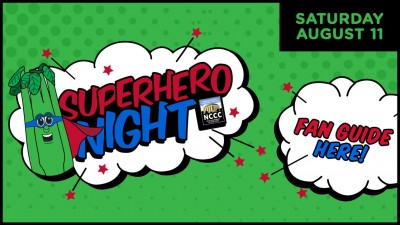 Super Hero Night at the Ballpark