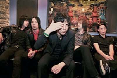 Jesse Malin & The St. Mark's Social with Biters at 47 East Mohawk Street Buffalo NY — Jul 28, 2011