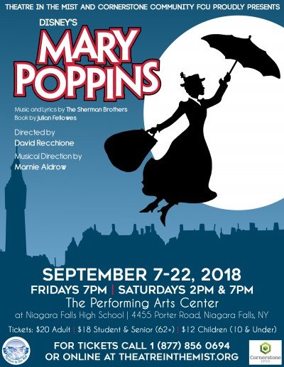 Disney's Mary Poppins by Theatre in the Mist — Sep 7, 2018