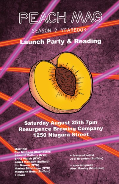 Peach Mag Presents: Season 2 Yearbook Launch Party
