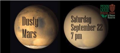 Dusty Mars — Sep 22, 2018
