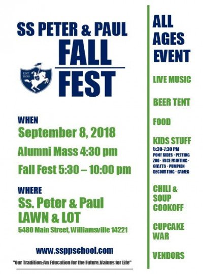 Fall Fest — Sep 8, 2018