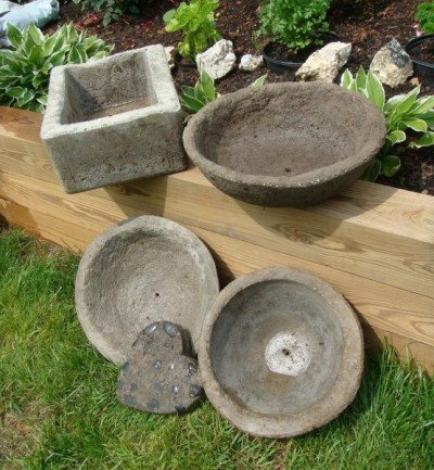 Hypertufa Container