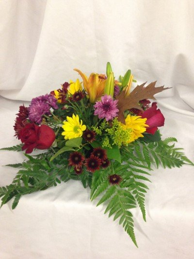 Fresh Thanksgiving Arrangement