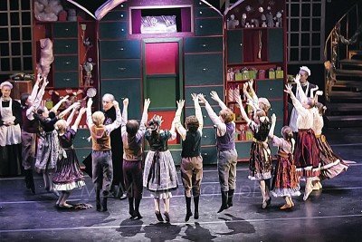 Youth Auditions for Neglia Ballet's The Nutcracker — Sep 9, 2018