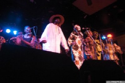N'Dias - Summer Concert Series at Bidwell Parkway @ Elmwood Ave Buffalo, NY 14222 — Aug 2, 2011