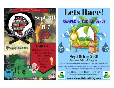 Grand Island Festival and BBQ Battle — Sep 8, 2018