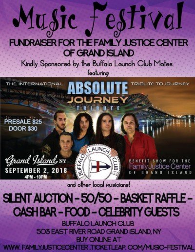 Family Justice Center Music Fest — Sep 2, 2018