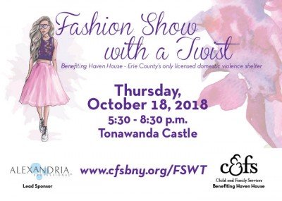 Fashion Show with a Twist — Oct 18, 2018