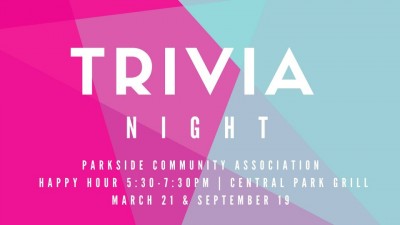 Parkside Happy Hour - Trivia Night