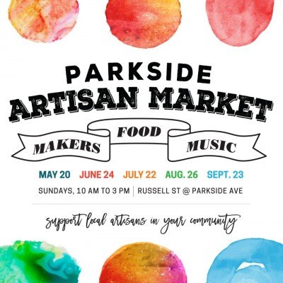 Parkside Artisan Market — Sep 23, 2018