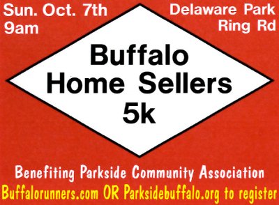 Buffalo Home Sellers 5K — Oct 7, 2018