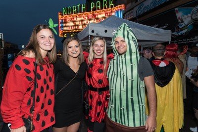 The Crawling Dead: Halloween Bar Crawl