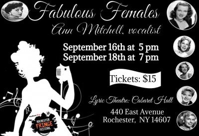 Fabulous Females — Sep 16, 2018