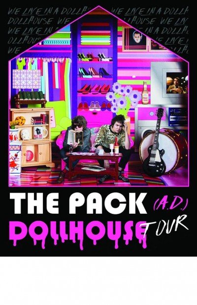 The Pack A.D. w/ The Stress Dolls — Oct 11, 2018
