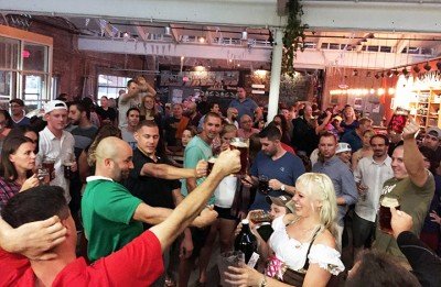 Oktoberfest at Resurgence Brewing Co. — Sep 15, 2018