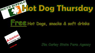 South Buffalo Hot Dog Thursday — Sep 13, 2018