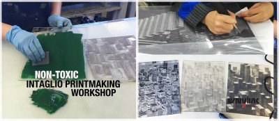 Non-Toxic Intaglio Printmaking Workshop