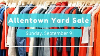 Allentown Yard Sale — Sep 9, 2018