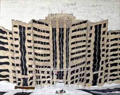 Opening Reception: Stephen Coppola / Buildings of Buffalo and Beyond — Sep 12, 2018