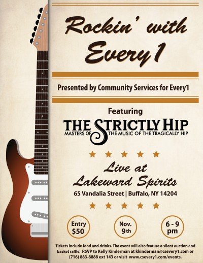 Rockin' with Every1 - Featuring The Strictly Hip — Nov 9, 2018